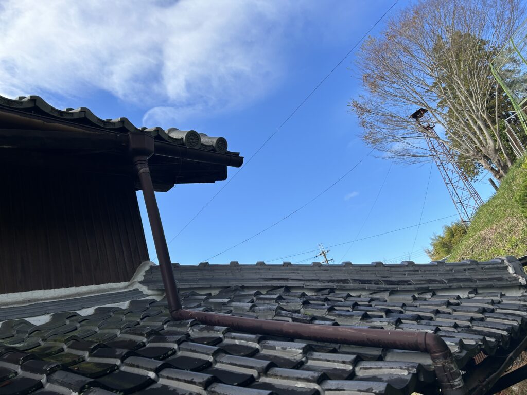 雨樋と集水器の交換